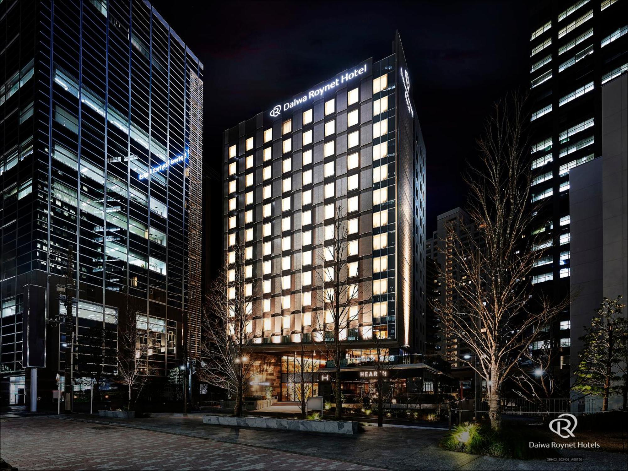 Daiwa Roynet Hotel Nishi-Shinjuku Premier Präfektur Tokio Exterior foto