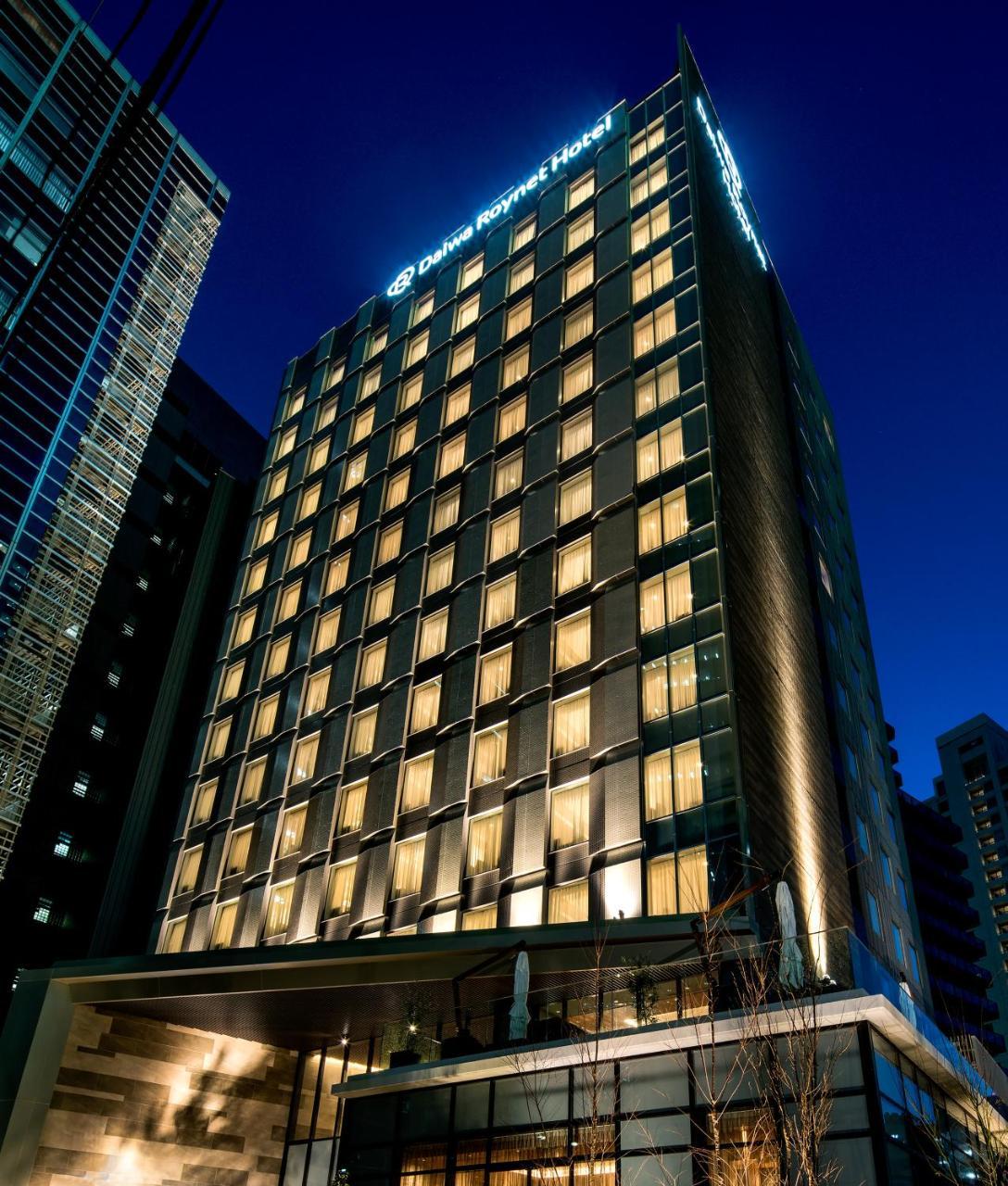 Daiwa Roynet Hotel Nishi-Shinjuku Premier Präfektur Tokio Exterior foto